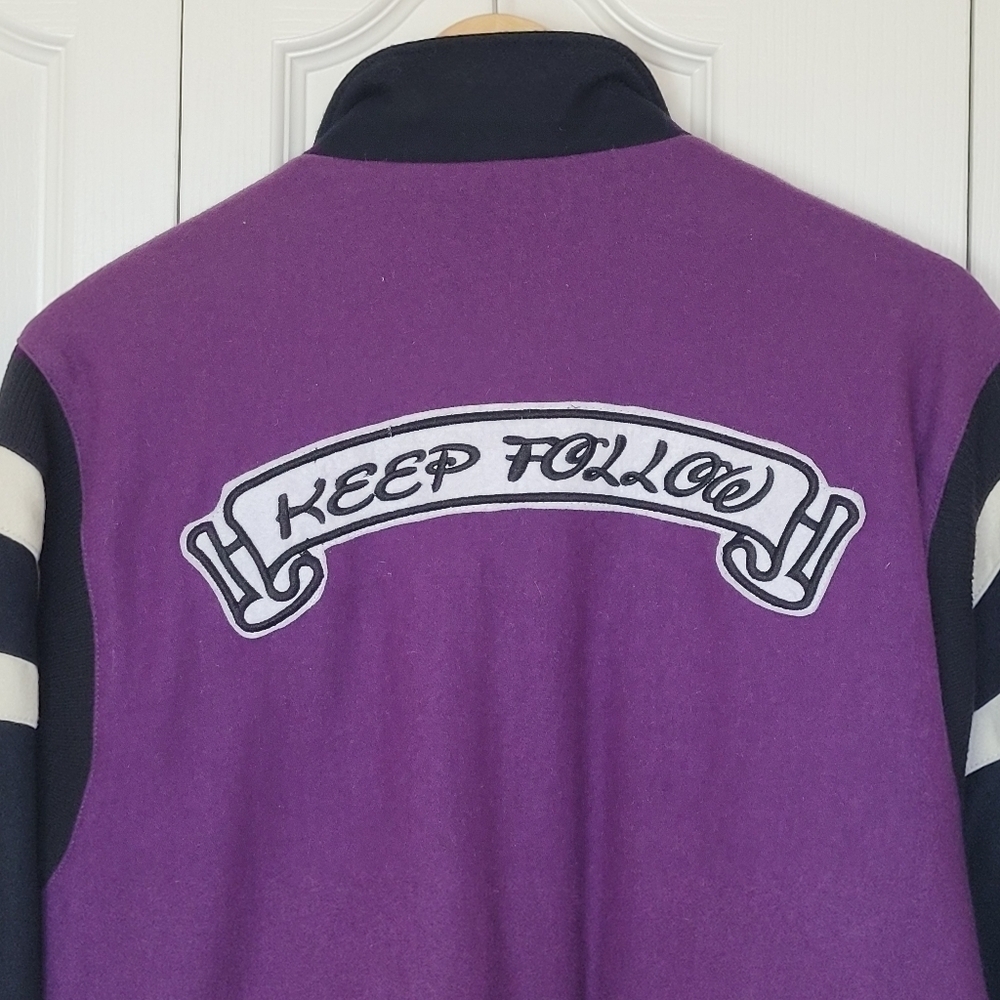 Toxic Line Design Winter Jacket Varsity - Picture 4 of 13